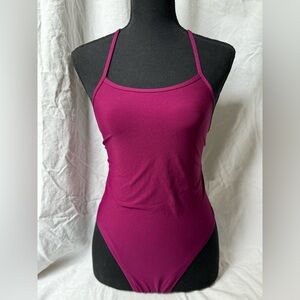 JOLYN “Mateo” Tie Back One Piece | Size 32